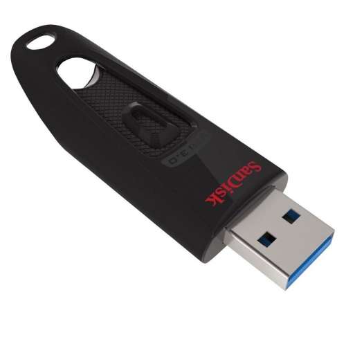 SanDisk Ultra 32GB USB 3.0 stick zwart