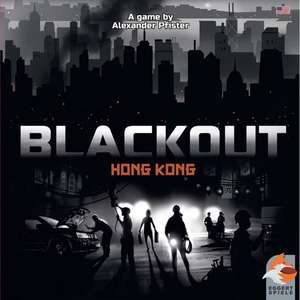 Blackout: Hong Kong bordspel (ENG)