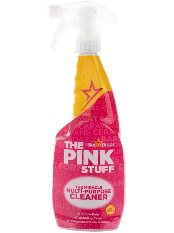 The Pink Stuff [Bijvoorbeeld glasreiniger voor €0.59]