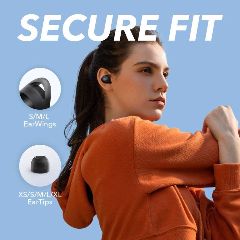Anker Life A1 wireless earbuds IPX7