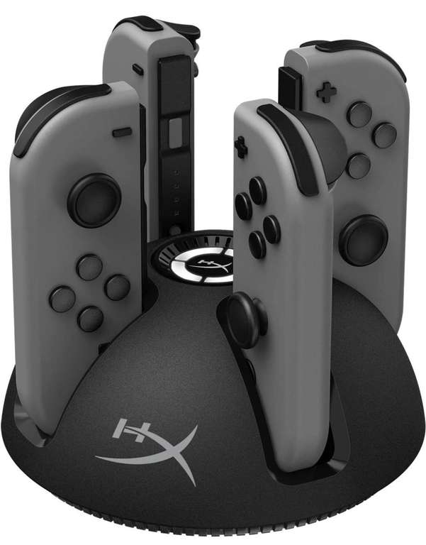 Hyperx Nintendo Switch Chargeplay Quad