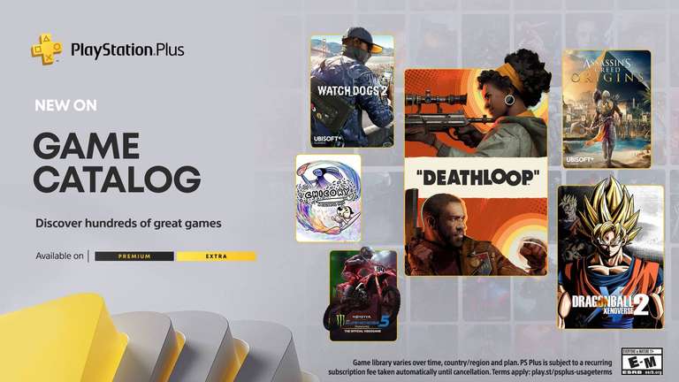 PlayStation Plus Extra/Premium games voor september 2022