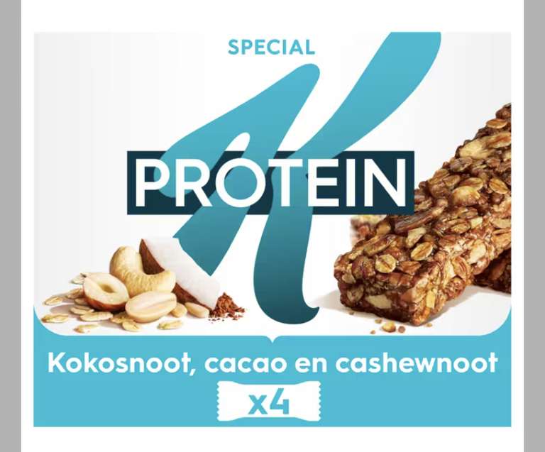 Kellogg’s special L protein bars
