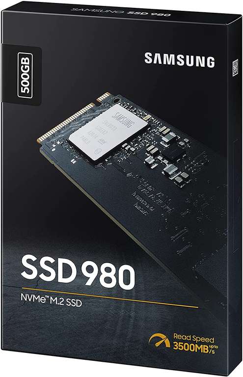 Samsung 980 1TB NVMe SSD (Prime)