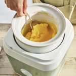 Cuisinart ICE31GE Iced Dessert Maker, ijs- en sorbetmachine, Light Pistachio, 1,4 liter