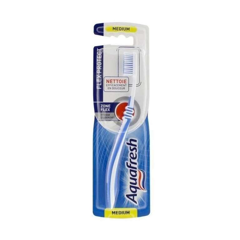5x Aquafresh Flex Protect Medium tandenborstel voor €1 @ Ochama