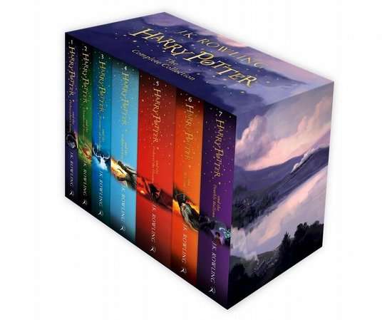 Engelse Harry Potter boeken Boxset voor 30 euro