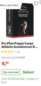 [bol.com] Pro Plan Puppy Small & Mini Sensitive Skin hondenvoer Zalm - Puppypakket 3kg €3,09 - €8,59