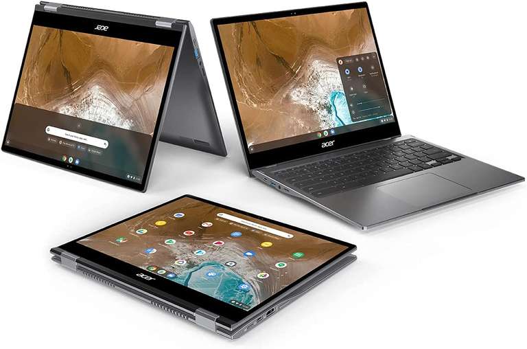 Acer Chromebook 314 | 14" Full-HD IPS | Intel Celeron N4120 Quad Core | 4GB RAM | 64GB eMMC | Chrome OS | QWERTY Toetsenbord