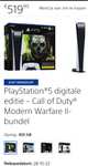PlayStation5-console Call of Duty Modern Warfare II-bundel vanaf 28 oktober (geen loting)