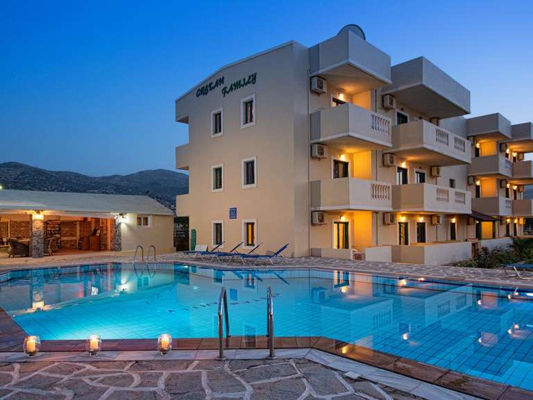 [Nu €246 p.p.] 2 personen 8 dagen 3* appartement Kreta incl. vluchten vanaf €326 p.p. @ Sunweb