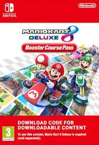 Mario Kart 8 Deluxe - Booster Course Pass (eShop Download)