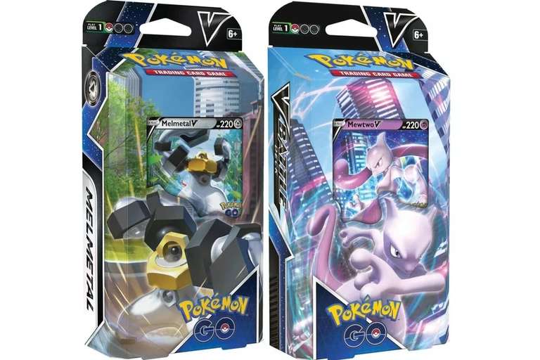 Pokémon Go TCG Battle Deck Mewtwo V of Melmetal V (1+1 gratis actie!) (Intertoys doet ook mee!)