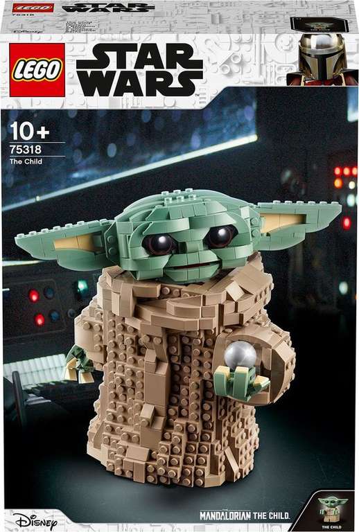 LEGO star wars the child 75318