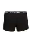JACK & JONES Jacsolid boxershorts, 10-pack, alle maten, in zwart