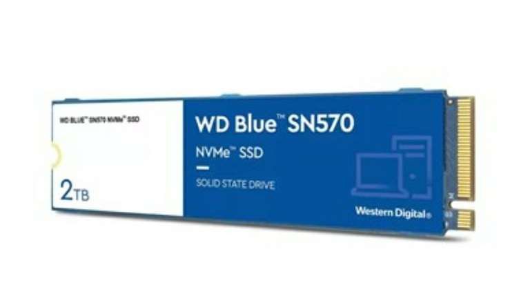 Western Digital Blue SN570 - 2 TB M.2 NVMe