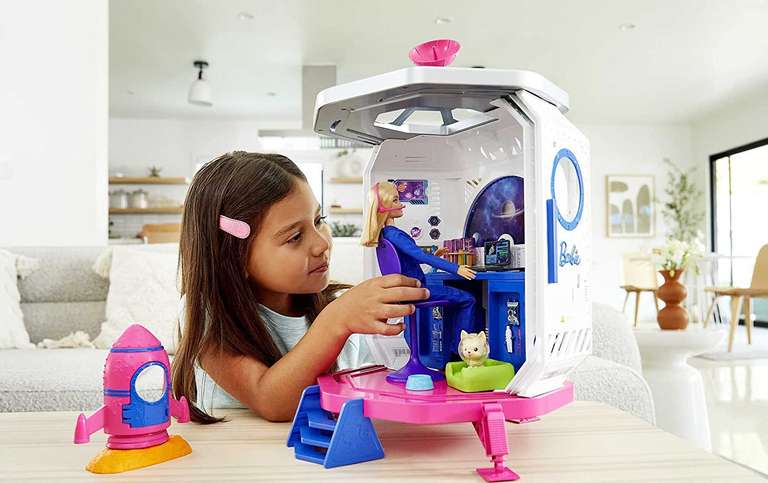 Barbie Space Discovery Poppen en Speelset @ Amazon & Bol