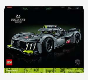 LEGO Technic PEUGEOT 9X8 24H Le Mans Hybrid Hypercar - 42156