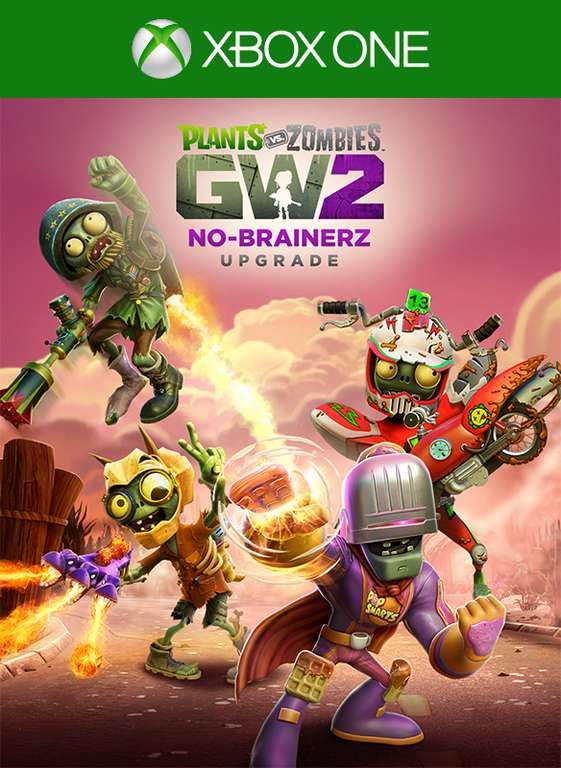 Plants vs. Zombies Garden Warfare 2 No-Brainerz Upgrade gratis voor Xbox Ultimate leden