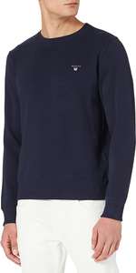 GANT ORIGINAL C-NECK Men's Sweater: Evening blue Maat XS--3/4/5XXL