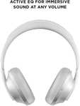 Bose Noise Cancelling Headphones 700 - Over-ear Draadloz - Zilver/Zwart