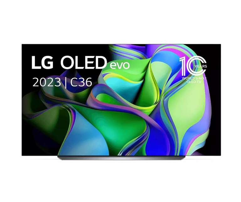 LG OLED evo C3 83"