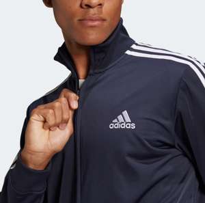 Adidas Primegreen Essentials 3-stripes Trainingspak Heren (Blauw)