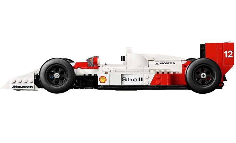 LEGO Icons McLaren MP4/4 en Ayrton Senna (10330)