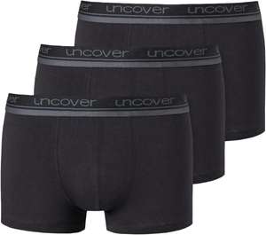 Schiesser Uncover 3-pack heren boxershorts voor €10,11 @ Amazon NL