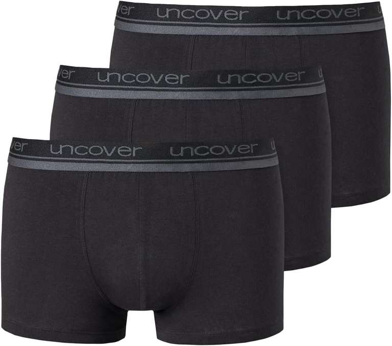 Schiesser Uncover 3-pack heren boxershorts voor €10,11 @ Amazon NL