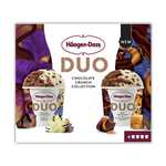 2 Pakken Magnum Almond Remix of 2x Häagen-Dazs Duo Crunch Chocolate voor €3,99