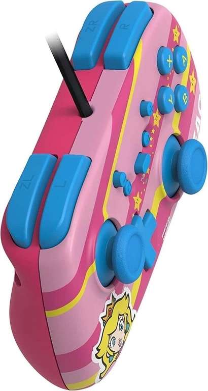 Horipad mini Switch controller Princess Peach voor €16,78 @ Amazon NL