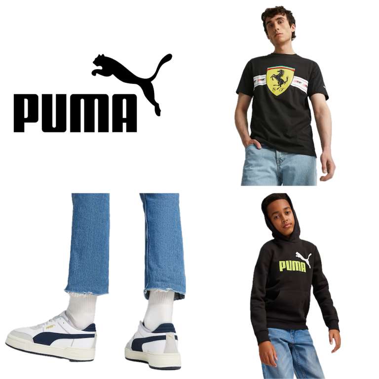 PUMA end of season sale - tot 50% korting @ PUMA