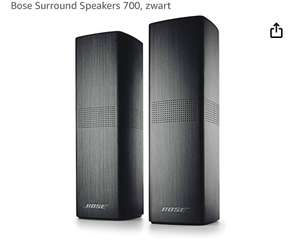 Bose Surround speakers 700 zwart of wit €449