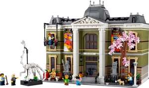 Pre-order: LEGO Icons Natuurhistorisch museum (10326) met 2x Insiders-punten en 2x GWPs