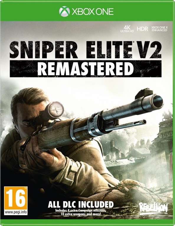 Sniper Elite V2 Remastered Xbox Argentina key