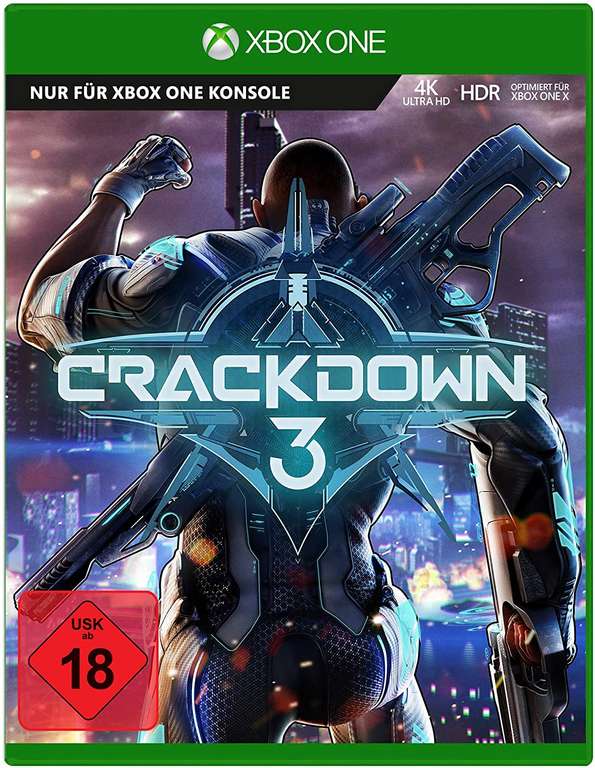 Crackdown 3 voor de Xbox One
