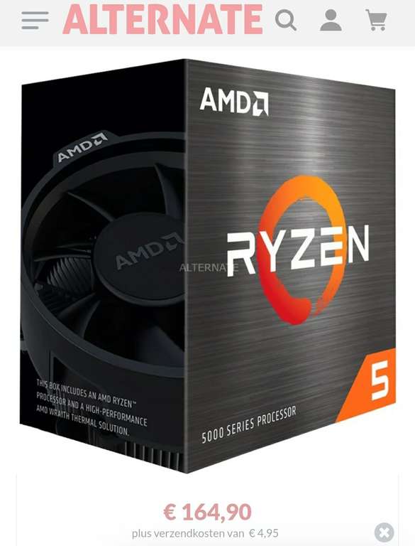 AMD Ryzen 5600 - Megekko