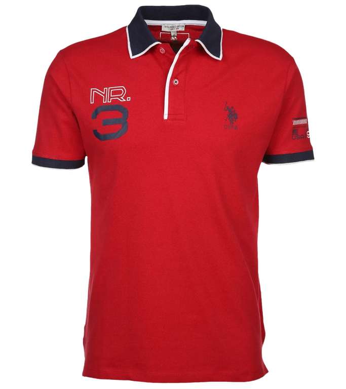 U.S. Polo Assn. Polo shirt voor €20,33 @ Outlet46