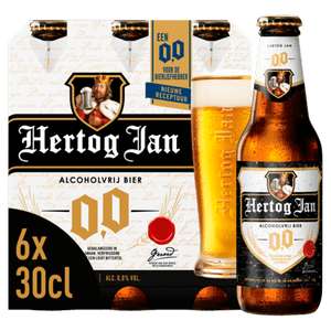 Hertog Jan, Hoegaarden of Corona 0.0% 1+1 gratis @plus
