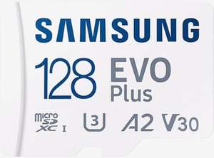 Samsung EVO Plus MicroSDXC - Geheugenkaart - 128 GB