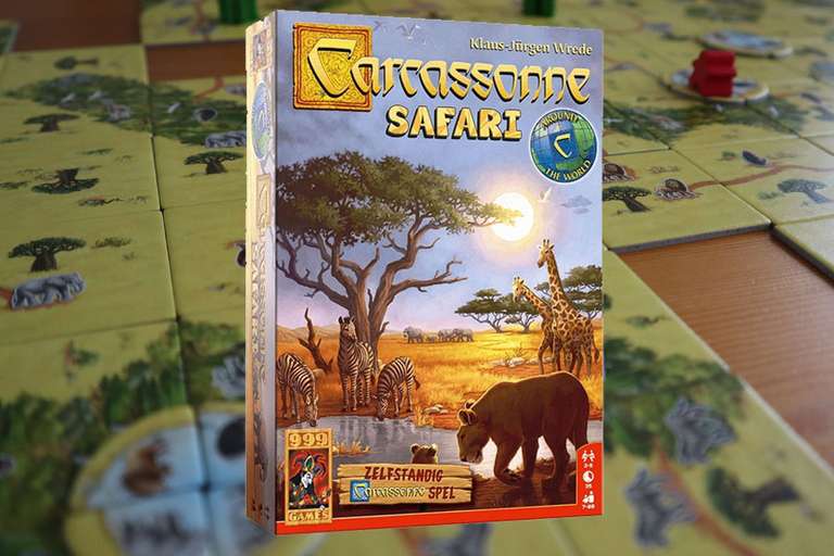 Carcassonne Safari gezelschapsspel voor €15,99 @ Kruidvat