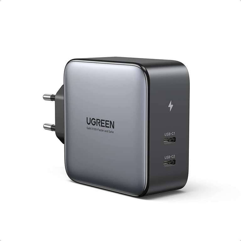 UGREEN Nexode 100W USB C Charger met PPS GaN Tech