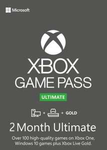 Xbox Game Pass Ultimate 2 maanden trial