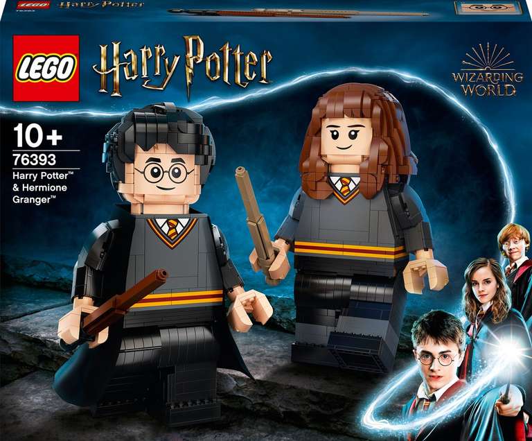 Lego Harry Potter & Hermelien Griffel (76393)