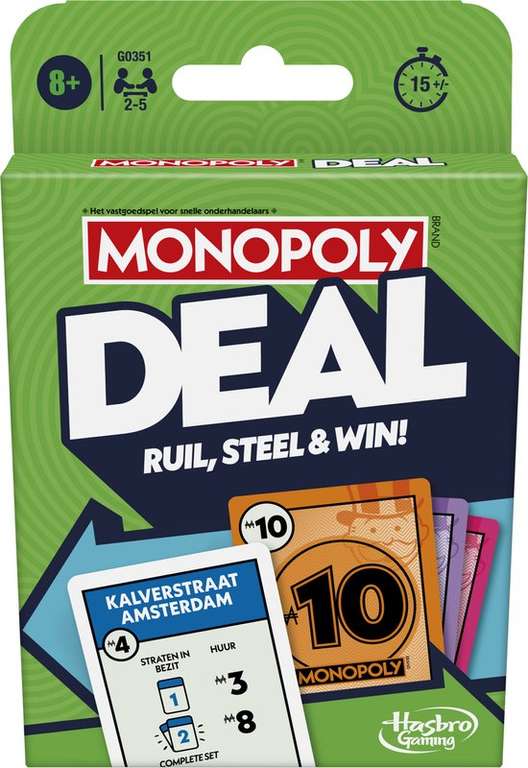 Monopoly Deal (Nederlandse versie)