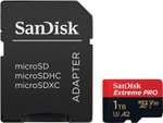 Sandisk Extreme Pro 1TB Microsd kaart