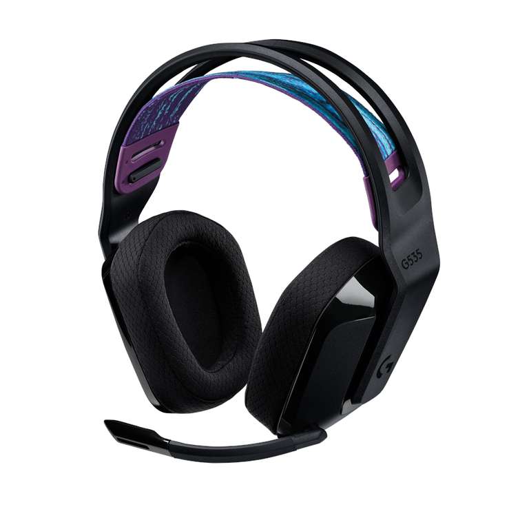 Logitech G535 Wireless gaming headset voor €66,66 @ Proshop