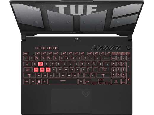 Asus 15,6" TUF Gaming A15 Laptop | Ryzen 7 | 16 GB | RTX 3050 Ti | 1 TB SSD | QWERTY