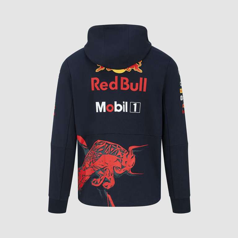 Red Bull Team hoody + oranje Max Verstappen hoody - 70% korting